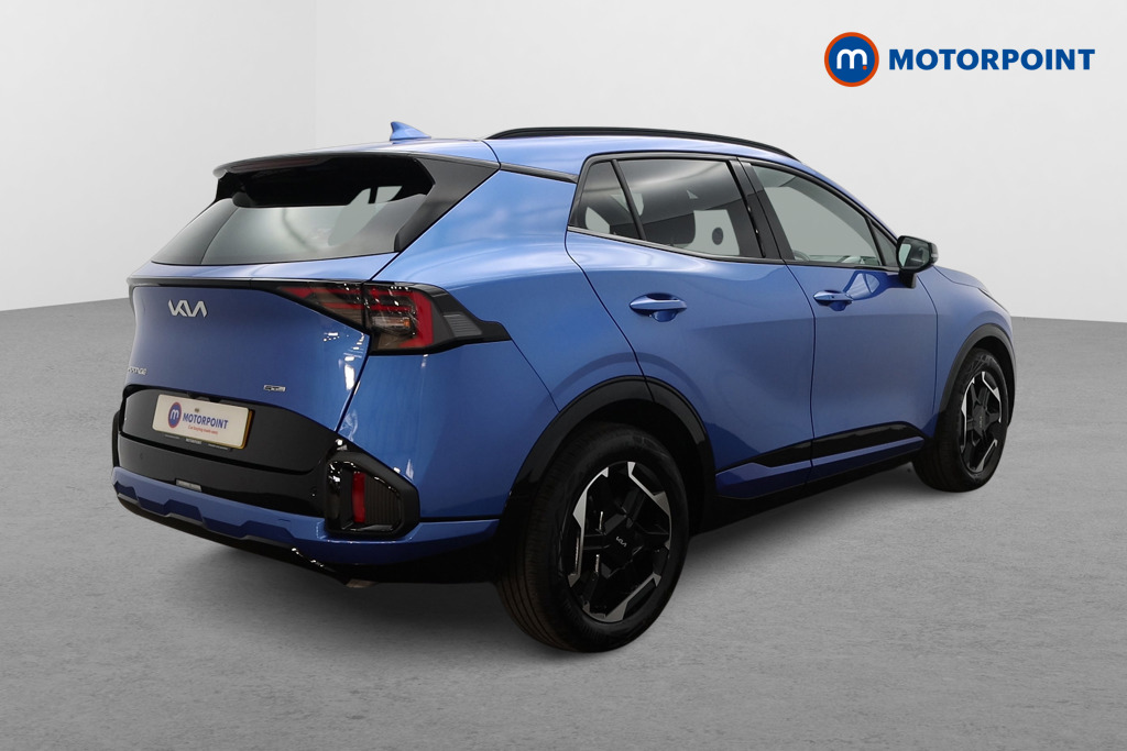 KIA Sportage Gt-Line Automatic Petrol SUV - Stock Number (1682360) - Drivers side rear corner