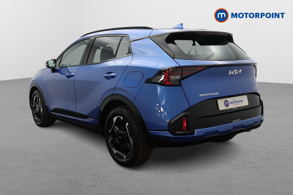 KIA Sportage Gt-Line Automatic Petrol SUV - Stock Number (1682360) - Passenger side rear corner