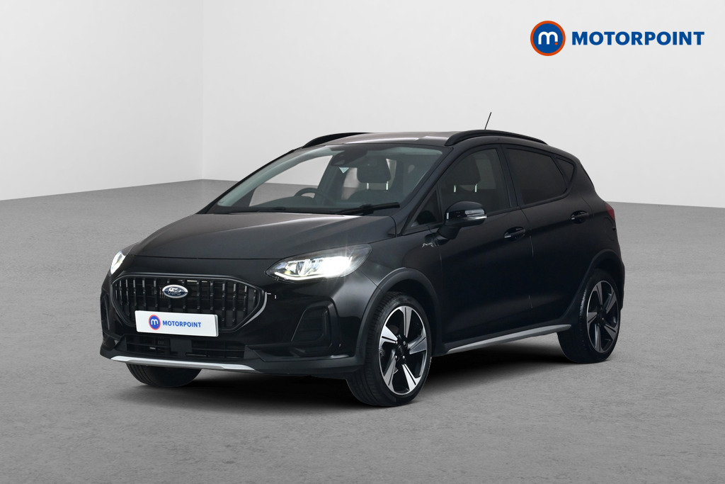 Ford Fiesta Active Manual Petrol Hatchback - Stock Number (1682619) - Passenger side front corner