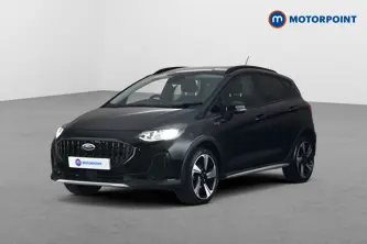 Ford Fiesta Active Manual Petrol Hatchback - Stock Number (1682619) - Passenger side front corner