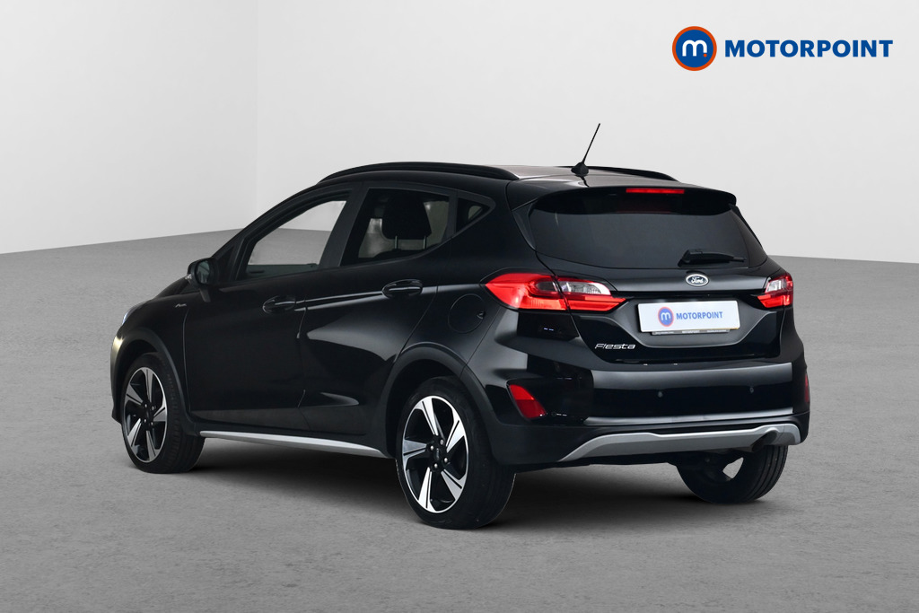Ford Fiesta Active Manual Petrol Hatchback - Stock Number (1682619) - Drivers side rear corner