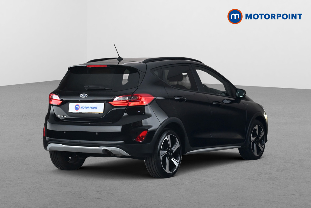 Ford Fiesta Active Manual Petrol Hatchback - Stock Number (1682619) - Passenger side rear corner