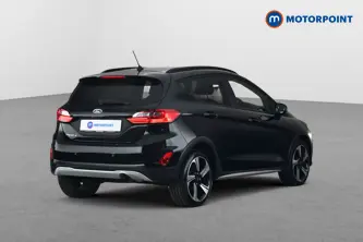 Ford Fiesta Active Manual Petrol Hatchback - Stock Number (1682619) - Passenger side rear corner