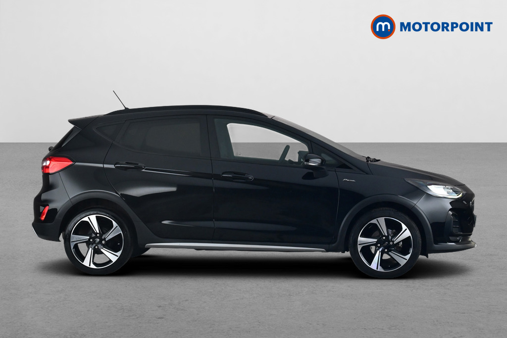 Ford Fiesta Active Manual Petrol Hatchback - Stock Number (1682619) - Passenger side