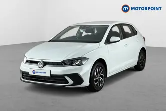 Volkswagen Polo Life Manual Petrol Hatchback - Stock Number (1682819) - Passenger side front corner