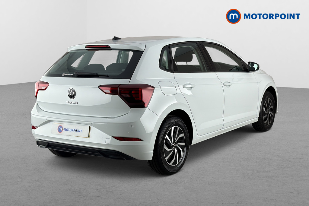 Volkswagen Polo Life Manual Petrol Hatchback - Stock Number (1682819) - Passenger side rear corner
