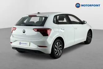 Volkswagen Polo Life Manual Petrol Hatchback - Stock Number (1682819) - Passenger side rear corner