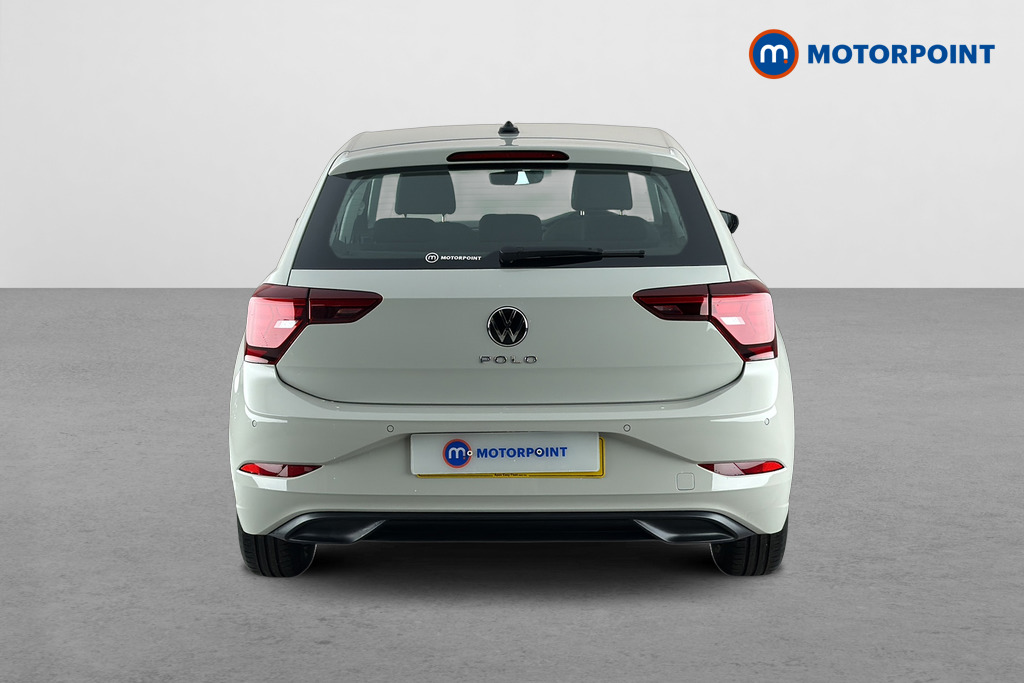 Volkswagen Polo Life Manual Petrol Hatchback - Stock Number (1682843) - Rear bumper