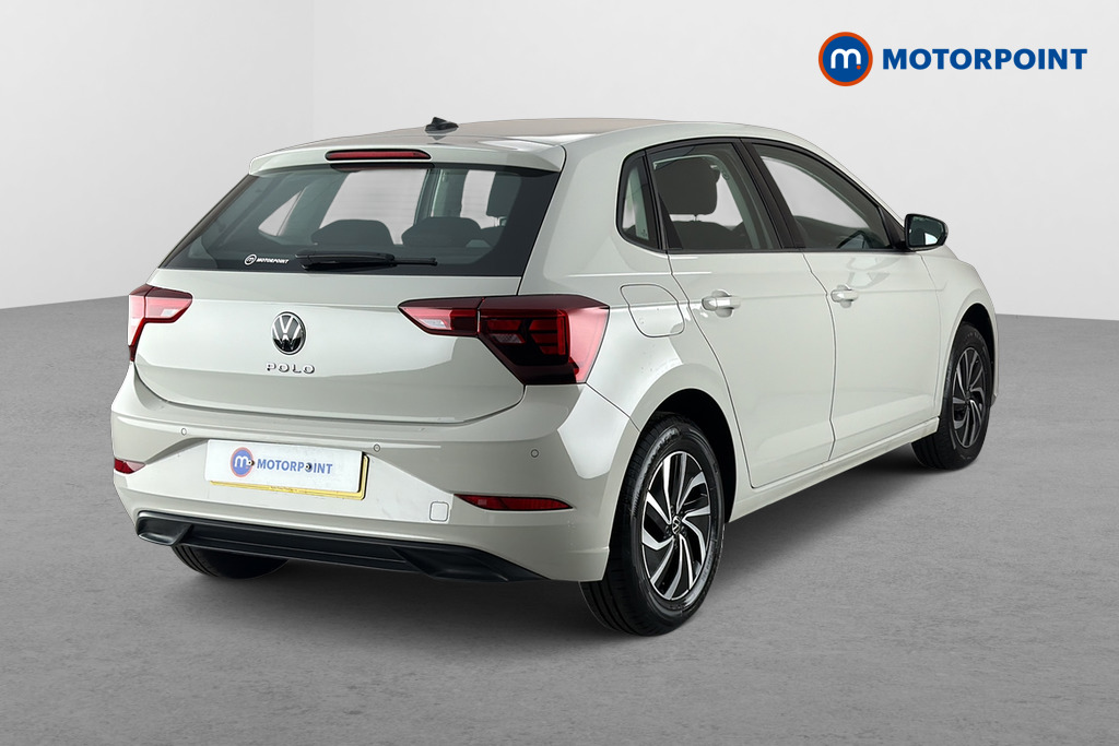 Volkswagen Polo Life Manual Petrol Hatchback - Stock Number (1682843) - Passenger side rear corner
