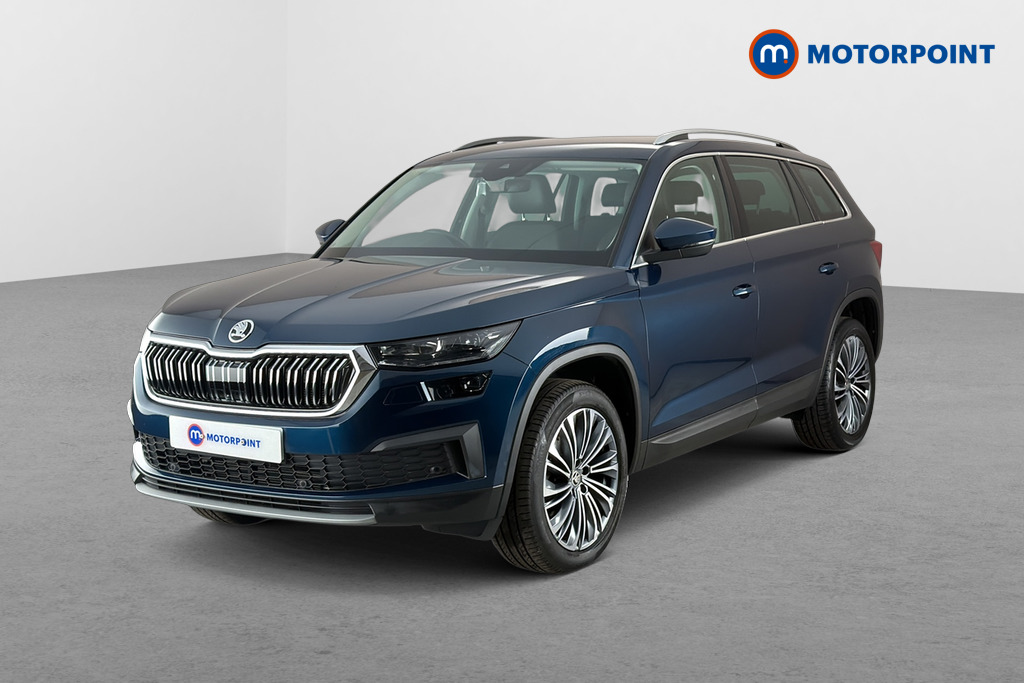 Skoda Kodiaq Se L Executive Automatic Petrol SUV - Stock Number (1682941) - Passenger side front corner