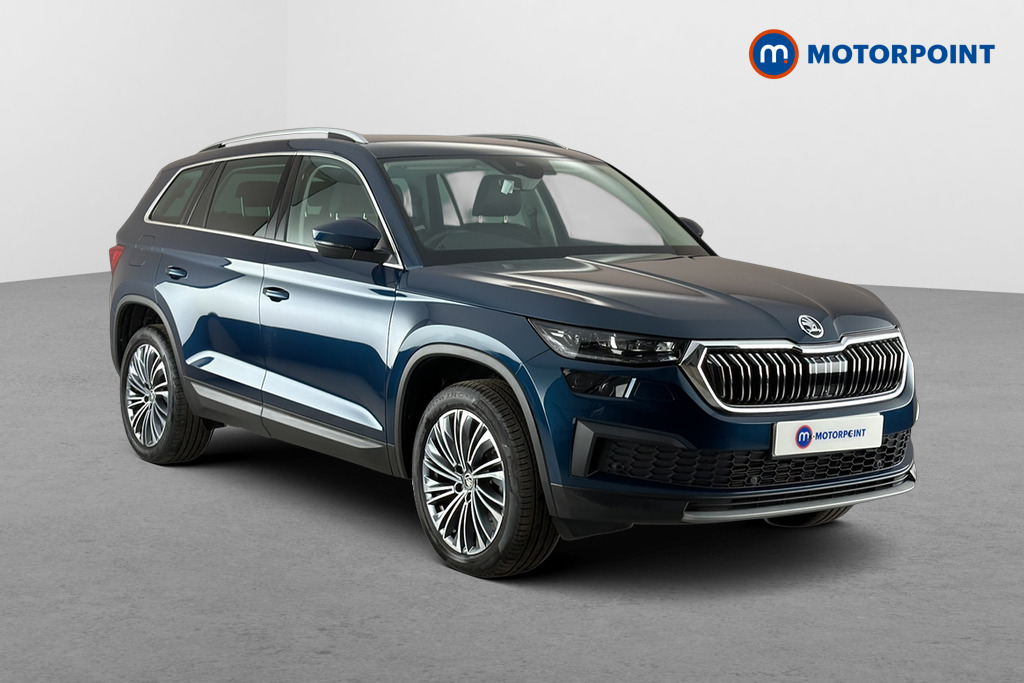 Skoda Kodiaq Se L Executive Automatic Petrol SUV - Stock Number (1682941) - Drivers side front corner