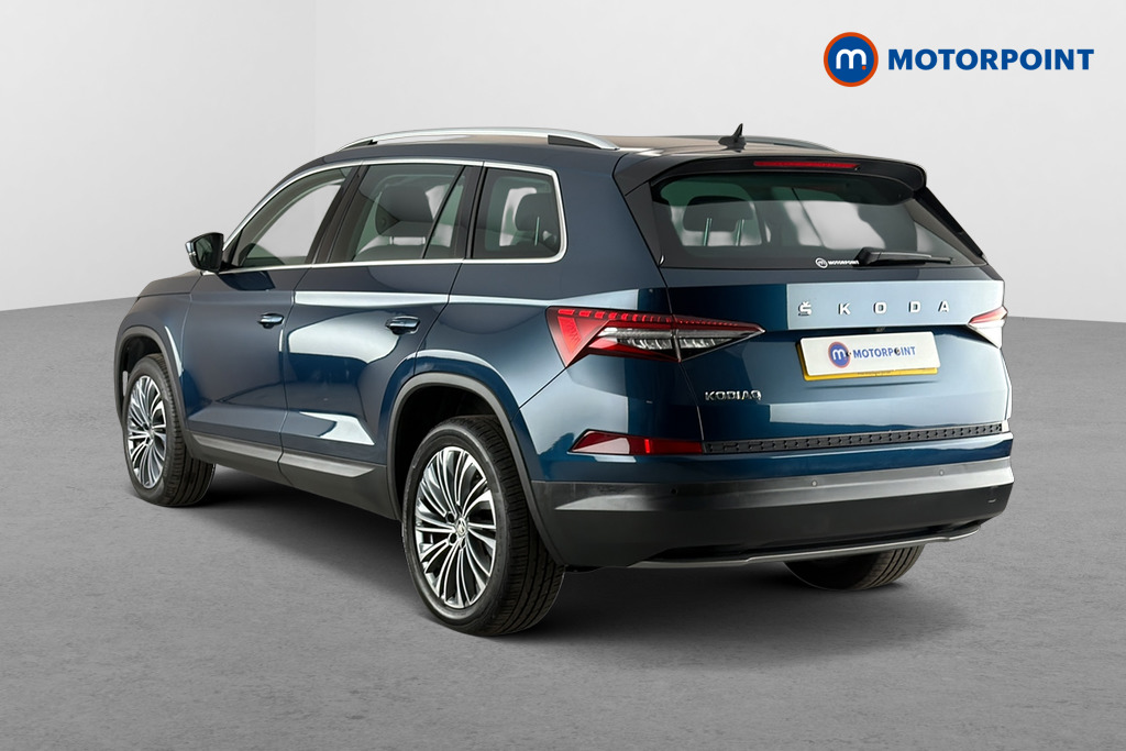 Skoda Kodiaq Se L Executive Automatic Petrol SUV - Stock Number (1682941) - Drivers side rear corner
