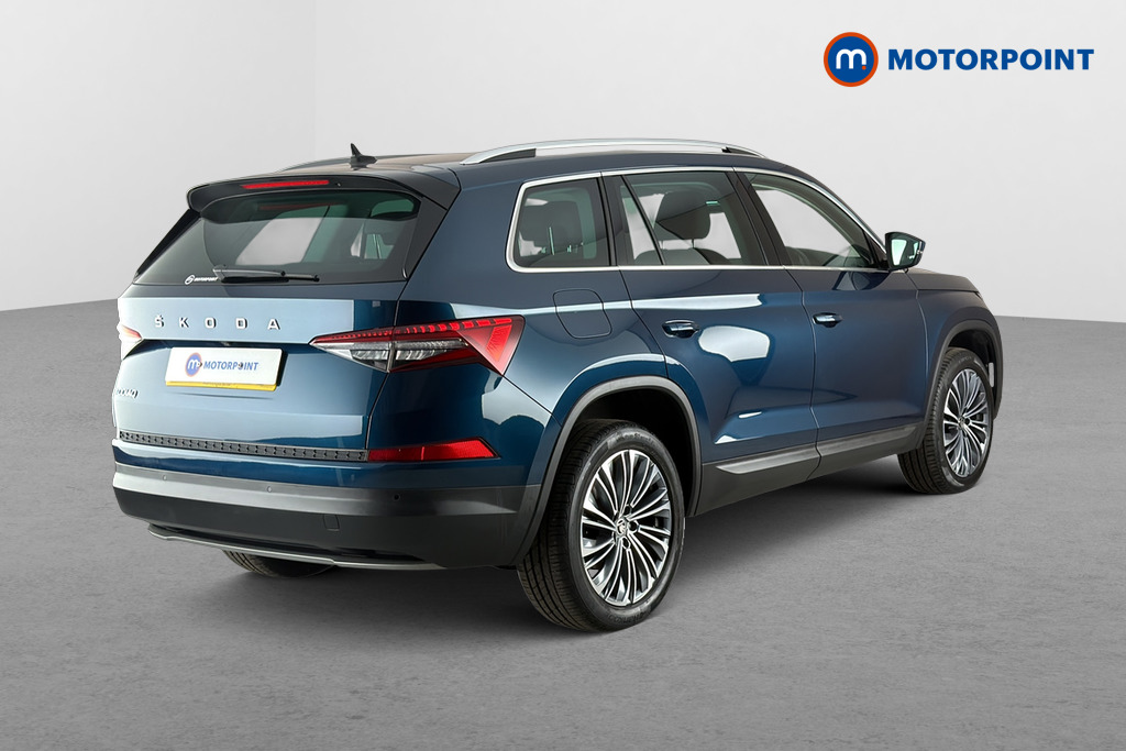 Skoda Kodiaq Se L Executive Automatic Petrol SUV - Stock Number (1682941) - Passenger side rear corner