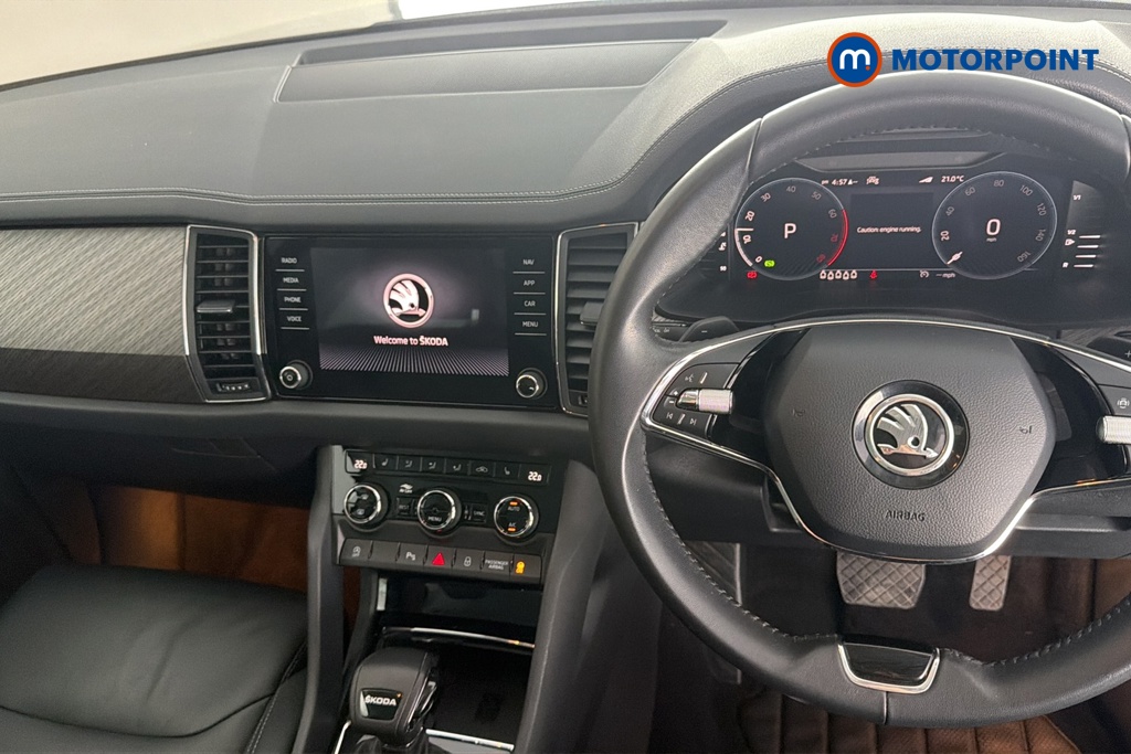 Skoda Kodiaq Se L Executive Automatic Petrol SUV - Stock Number (1682941) - 1st supplementary image