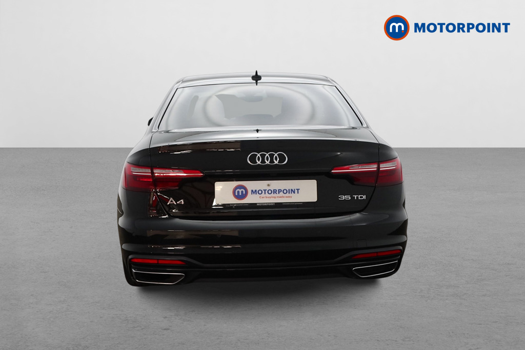 Audi A4 Sport Edition Automatic Diesel Saloon - Stock Number (1682954) - Rear bumper