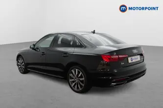 Audi A4 Sport Edition Automatic Diesel Saloon - Stock Number (1682954) - Passenger side rear corner