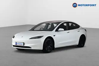 Tesla Model 3 Rwd 4Dr Auto Automatic Electric Saloon - Stock Number (1683059) - Passenger side front corner