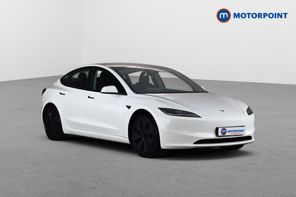 Tesla Model 3 Rwd 4Dr Auto Automatic Electric Saloon - Stock Number (1683059) - Drivers side front corner