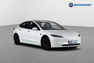 Tesla Model 3 Rwd 4Dr Auto Automatic Electric Saloon - Stock Number (1683059) - Drivers side front corner