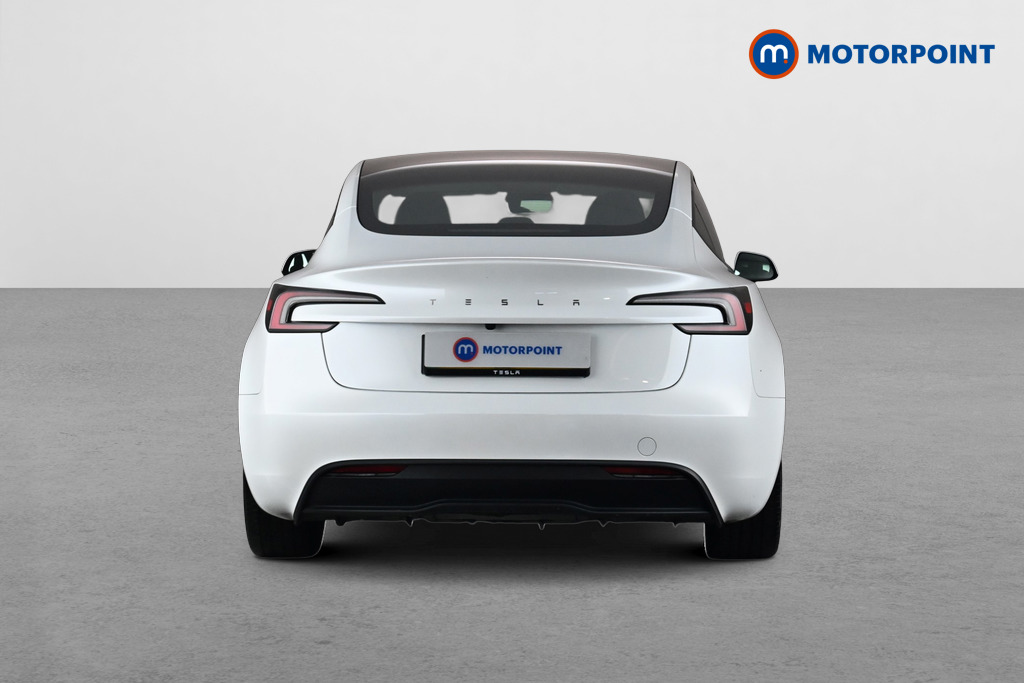Tesla Model 3 Rwd 4Dr Auto Automatic Electric Saloon - Stock Number (1683059) - Rear bumper
