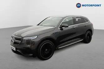 Mercedes-Benz EQC Amg Line Automatic Electric SUV - Stock Number (1683102) - Passenger side front corner