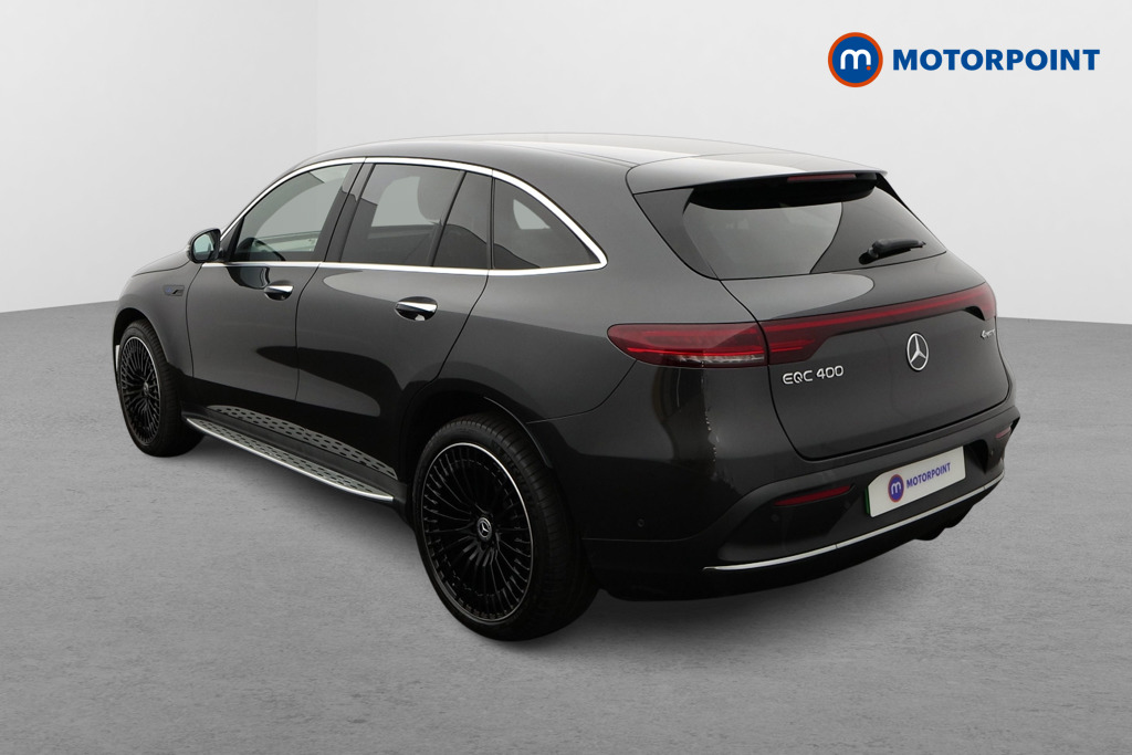 Mercedes-Benz EQC Amg Line Automatic Electric SUV - Stock Number (1683102) - Passenger side rear corner