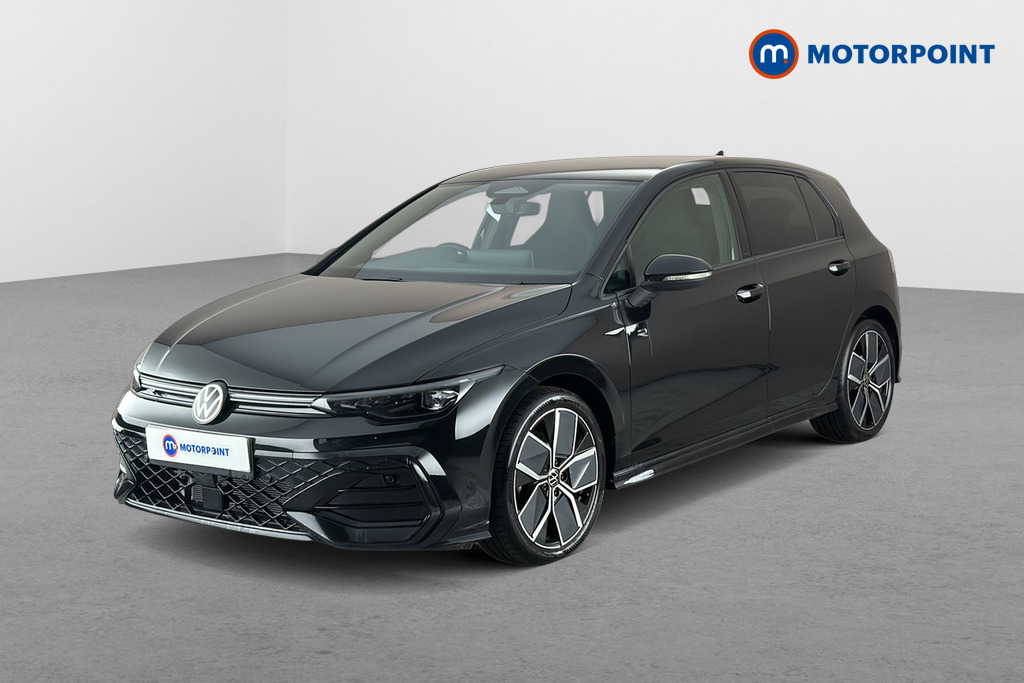 Volkswagen Golf Black Edition Automatic Petrol Hatchback - Stock Number (1683273) - Passenger side front corner