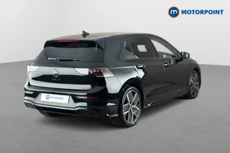 Volkswagen Golf Black Edition Automatic Petrol Hatchback - Stock Number (1683273) - Passenger side rear corner