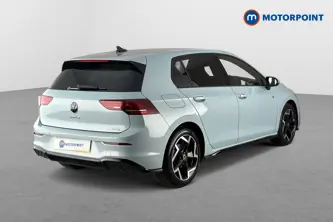 Volkswagen Golf R-Line Automatic Petrol Hatchback - Stock Number (1683276) - Passenger side rear corner