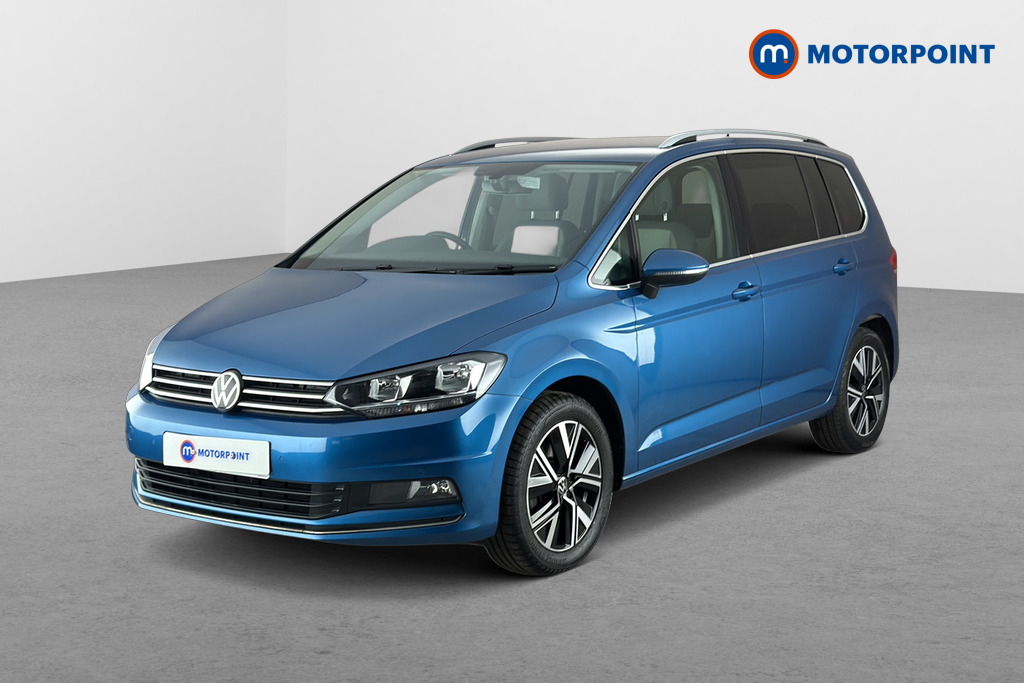 Volkswagen Touran SEL Automatic Petrol People Carrier - Stock Number (1683339) - Passenger side front corner