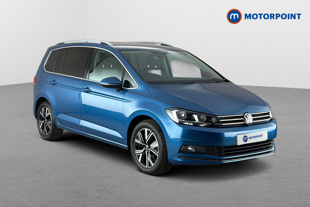 Volkswagen Touran SEL Automatic Petrol People Carrier - Stock Number (1683339) - Drivers side front corner