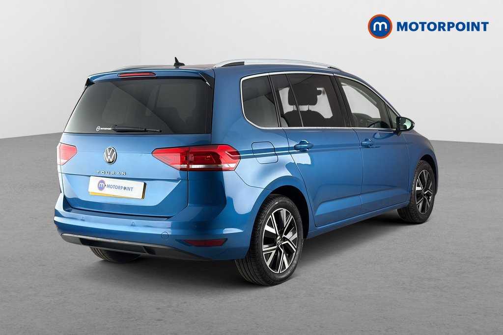 Volkswagen Touran SEL Automatic Petrol People Carrier - Stock Number (1683339) - Passenger side rear corner