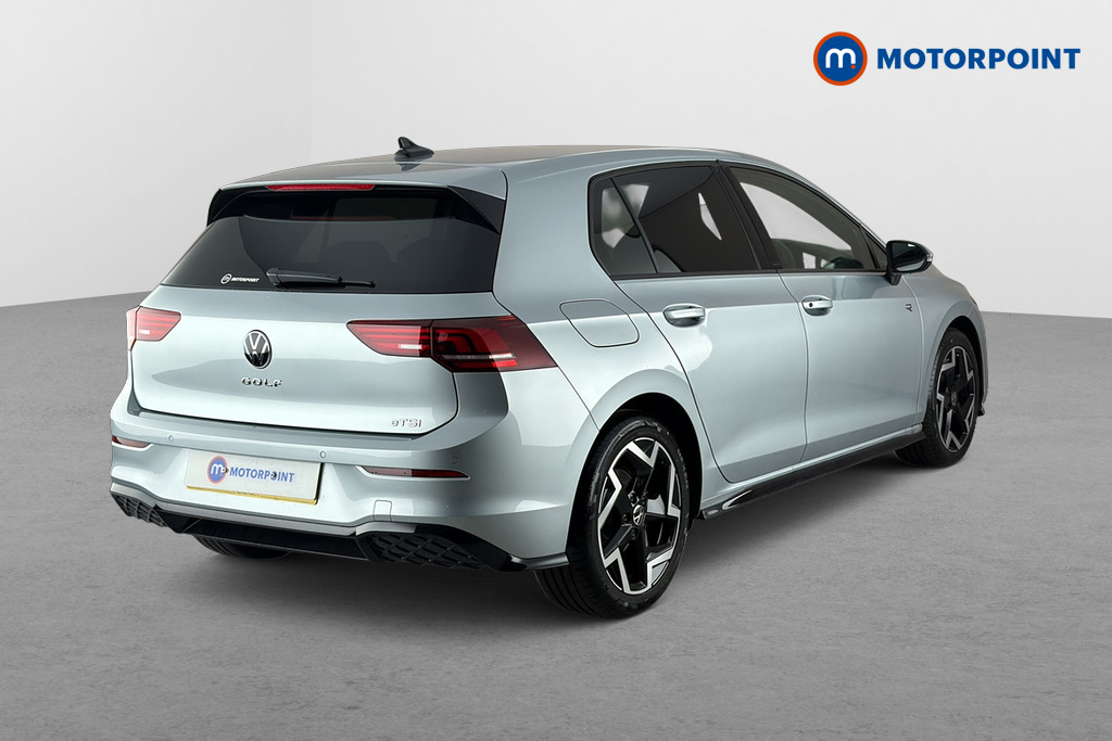 Volkswagen Golf R-Line Automatic Petrol Hatchback - Stock Number (1683341) - Passenger side rear corner