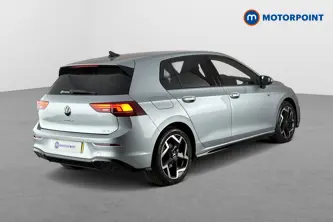 Volkswagen Golf R-Line Automatic Petrol Hatchback - Stock Number (1683342) - Passenger side rear corner