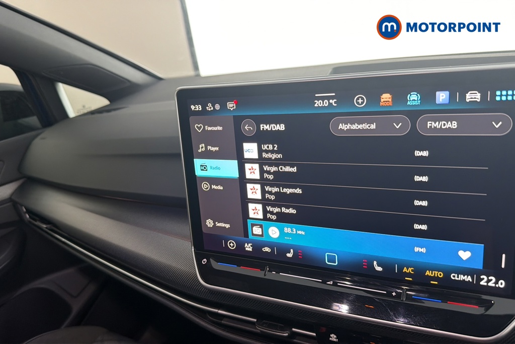 Volkswagen Golf Black Edition Automatic Petrol Hatchback - Stock Number (1683348) - 8th supplementary image