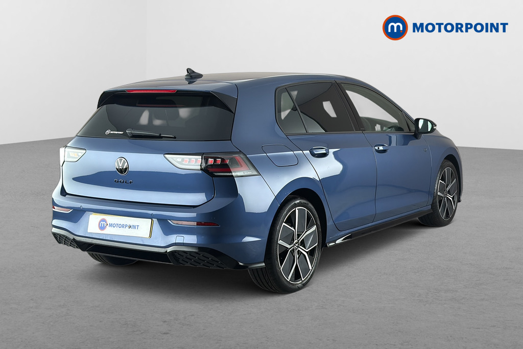 Volkswagen Golf Black Edition Automatic Petrol Hatchback - Stock Number (1683348) - Passenger side rear corner