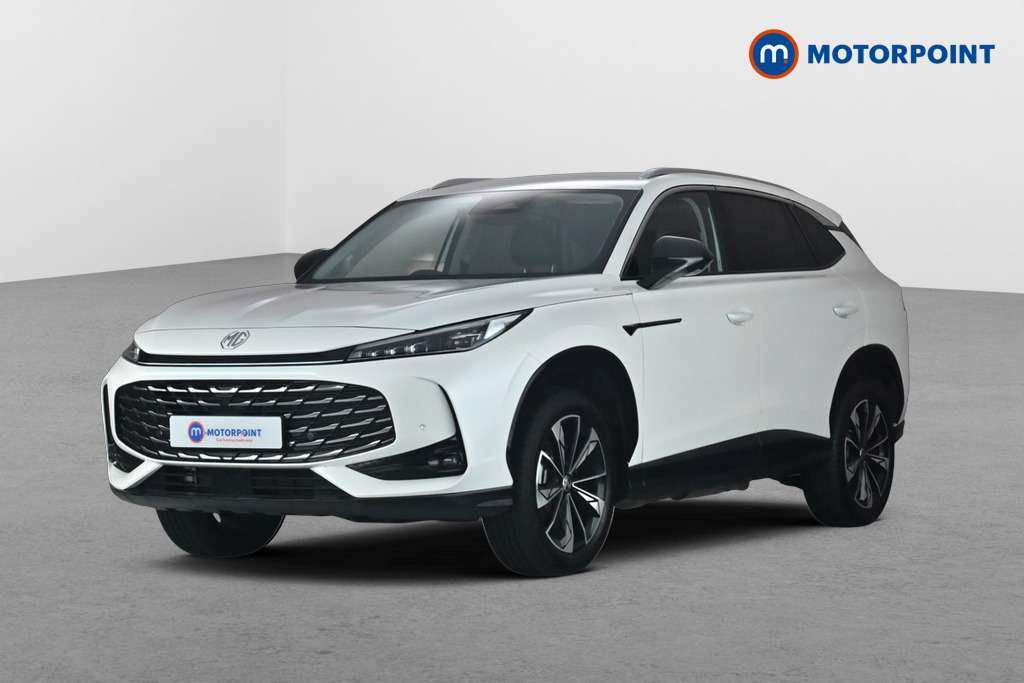 Mg Motor Uk HS Trophy Automatic Petrol-Electric Hybrid SUV - Stock Number (1683389) - Passenger side front corner