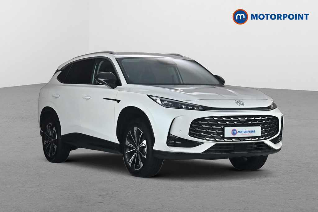 Mg Motor Uk HS Trophy Automatic Petrol-Electric Hybrid SUV - Stock Number (1683389) - Drivers side front corner