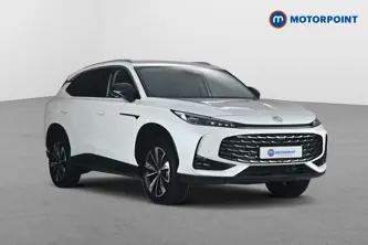 Mg Motor Uk HS Trophy Automatic Petrol-Electric Hybrid SUV - Stock Number (1683389) - Drivers side front corner