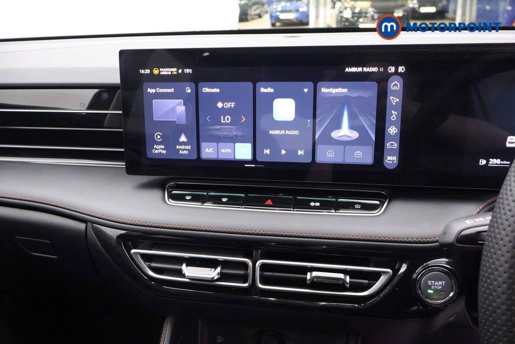 Mg Motor Uk HS Trophy Automatic Petrol-Electric Hybrid SUV - Stock Number (1683400) - 7th supplementary image