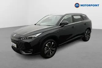 Mg Motor Uk HS Trophy Automatic Petrol-Electric Hybrid SUV - Stock Number (1683400) - Passenger side front corner