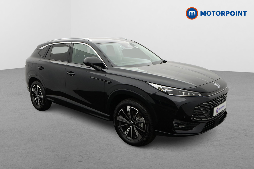 Mg Motor Uk HS Trophy Automatic Petrol-Electric Hybrid SUV - Stock Number (1683400) - Drivers side front corner