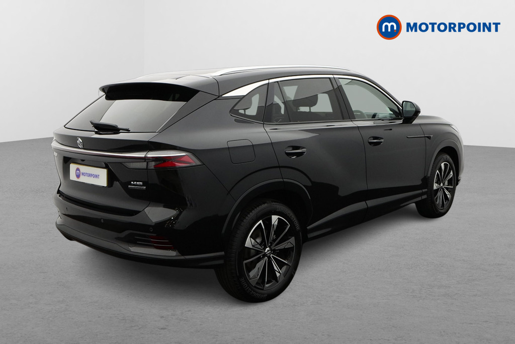 Mg Motor Uk HS Trophy Automatic Petrol-Electric Hybrid SUV - Stock Number (1683400) - Drivers side rear corner