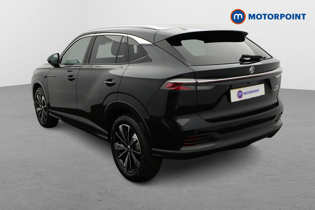 Mg Motor Uk HS Trophy Automatic Petrol-Electric Hybrid SUV - Stock Number (1683400) - Passenger side rear corner