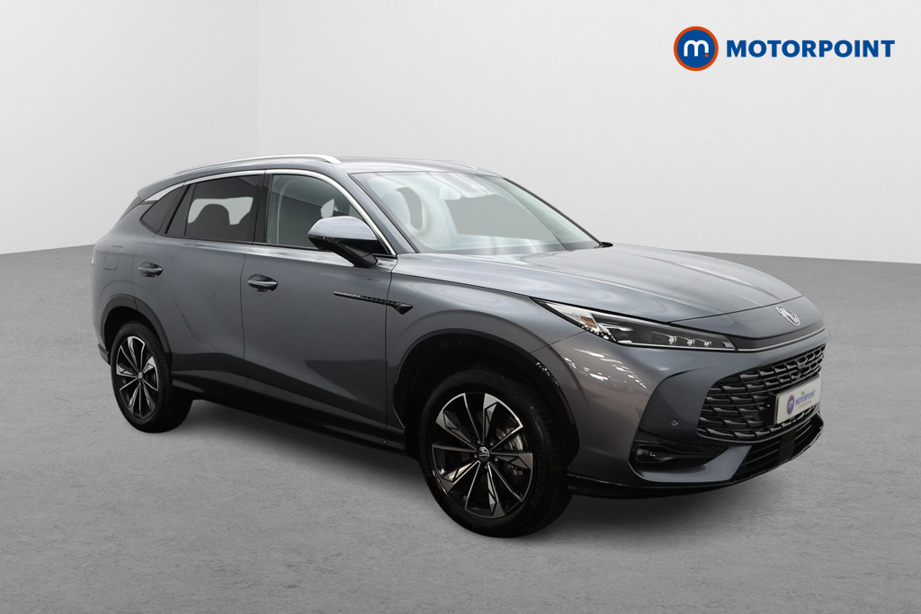 Mg Motor Uk HS Trophy Automatic Petrol-Electric Hybrid SUV - Stock Number (1683416) - Drivers side front corner
