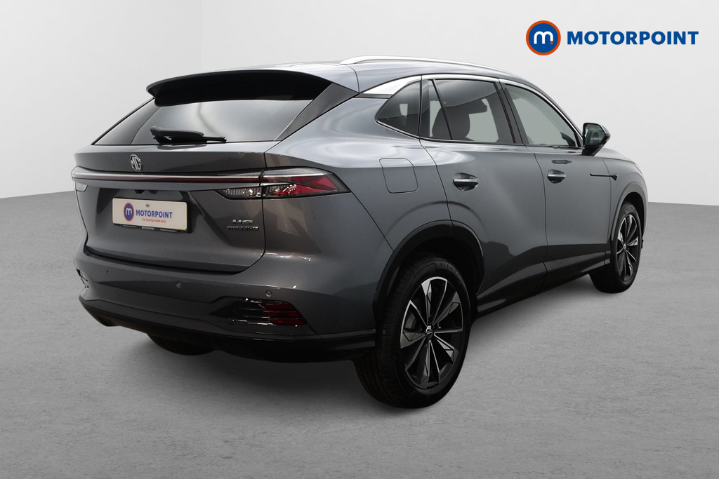 Mg Motor Uk HS Trophy Automatic Petrol-Electric Hybrid SUV - Stock Number (1683416) - Drivers side rear corner
