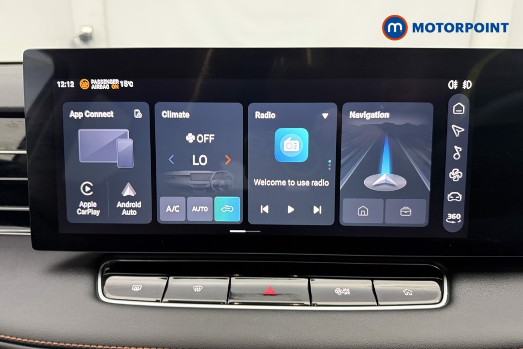 Mg Motor Uk HS Trophy Automatic Petrol-Electric Hybrid SUV - Stock Number (1683430) - 9th supplementary image