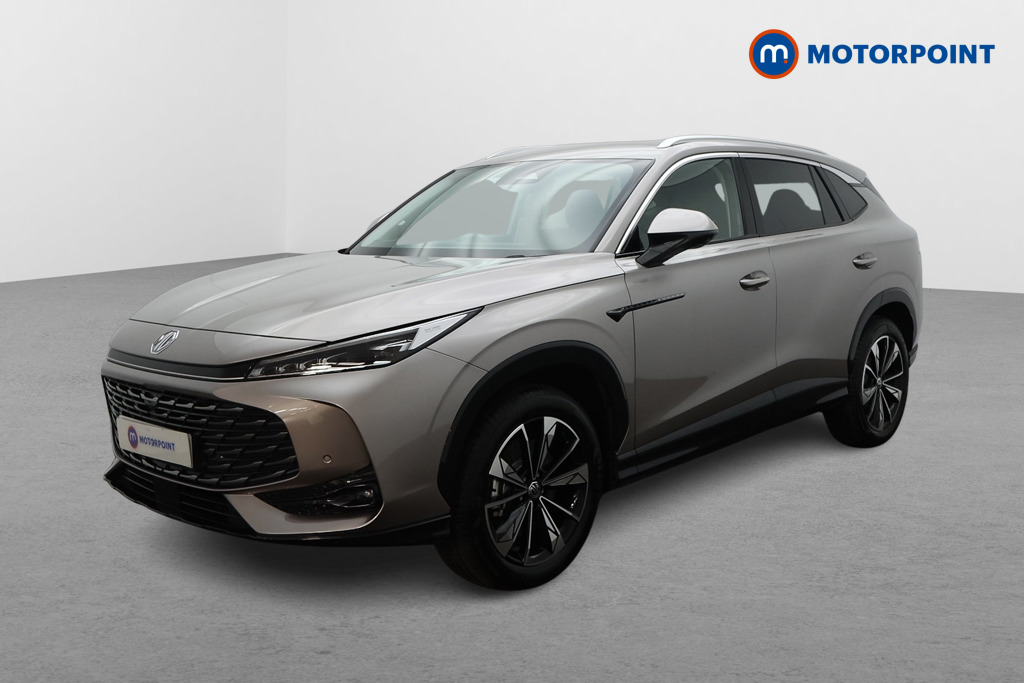 Mg Motor Uk HS Trophy Automatic Petrol-Electric Hybrid SUV - Stock Number (1683430) - Passenger side front corner