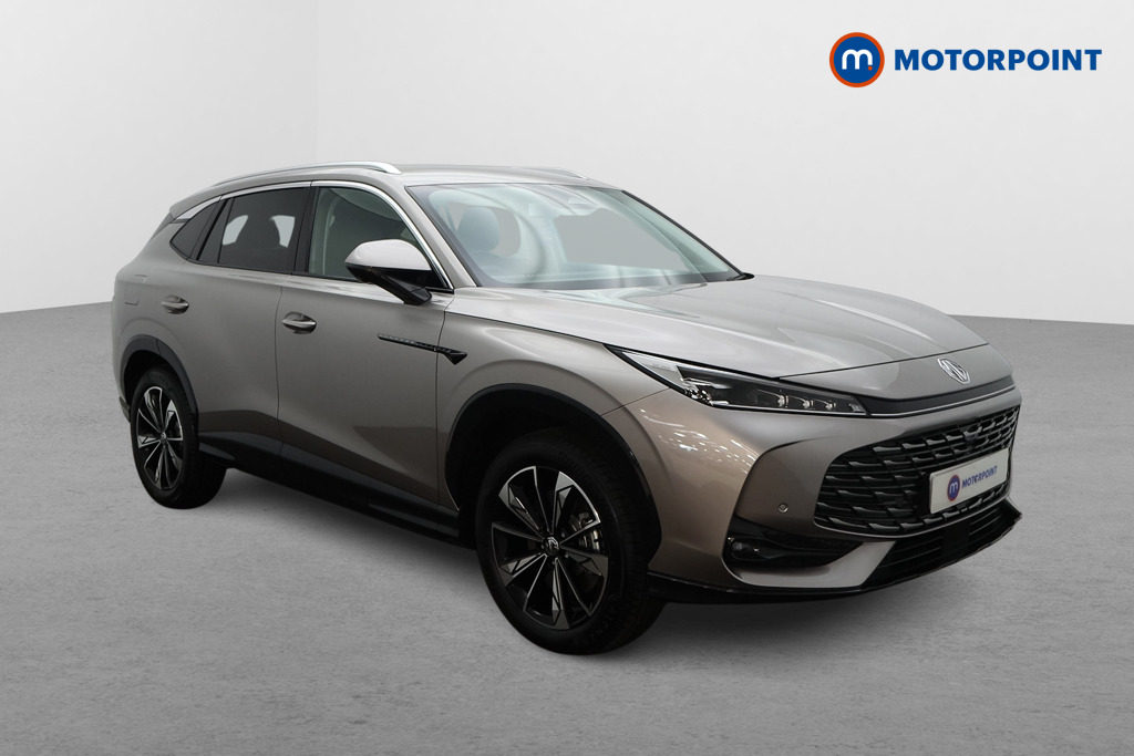 Mg Motor Uk HS Trophy Automatic Petrol-Electric Hybrid SUV - Stock Number (1683430) - Drivers side front corner