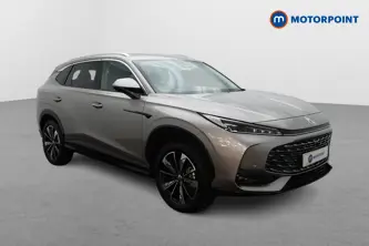 Mg Motor Uk HS Trophy Automatic Petrol-Electric Hybrid SUV - Stock Number (1683430) - Drivers side front corner